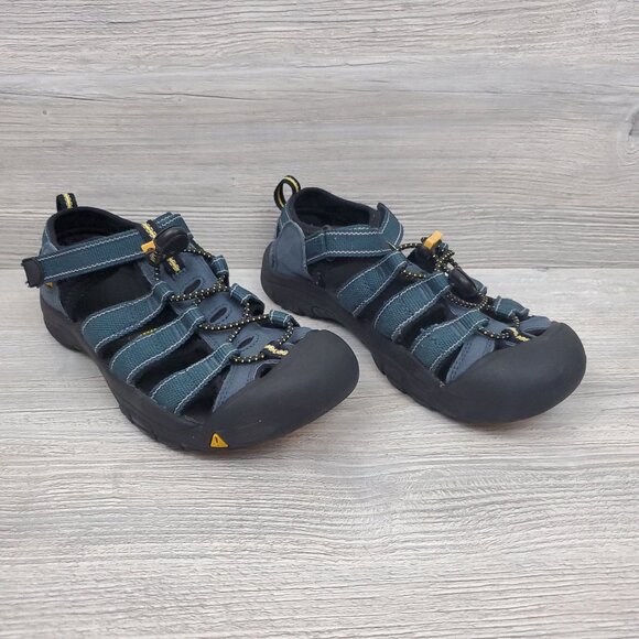 Keen Newport H2 big kids sandals in navy - Picture 10 of 10